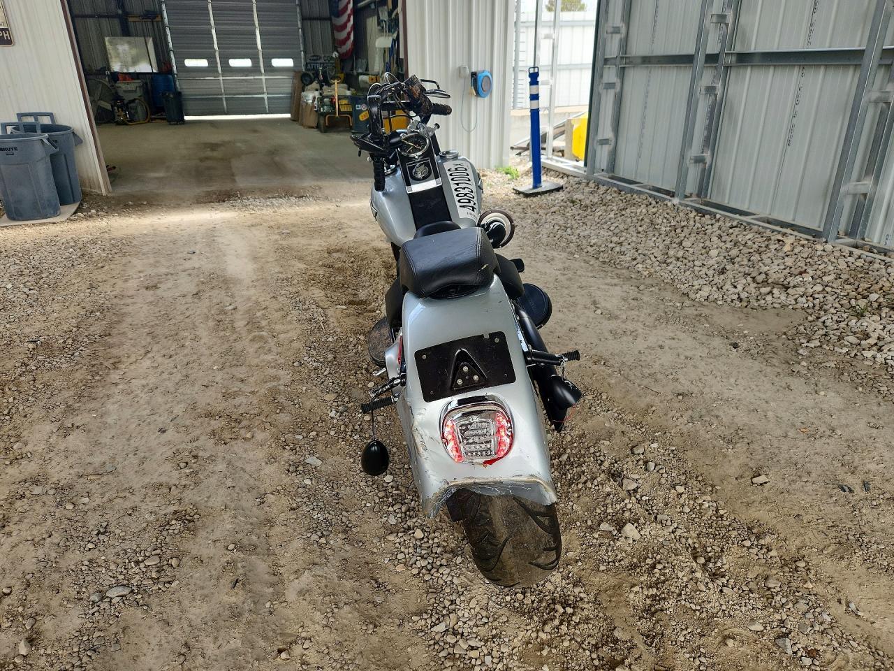 2012 Harley-Davidson Flstfb Fatboy LO