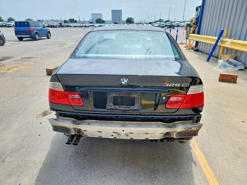2004 BMW 325 ci