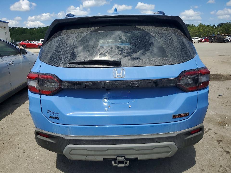 2025 Honda Pilot Trailsport