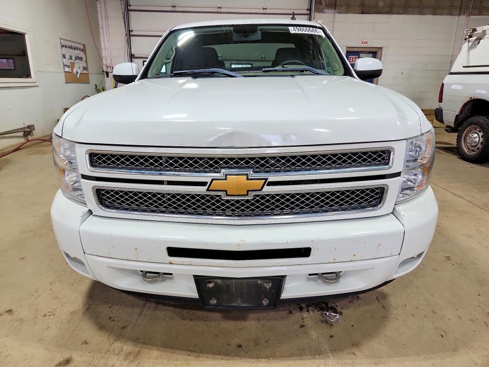 2012 Chevrolet 1500 Silve