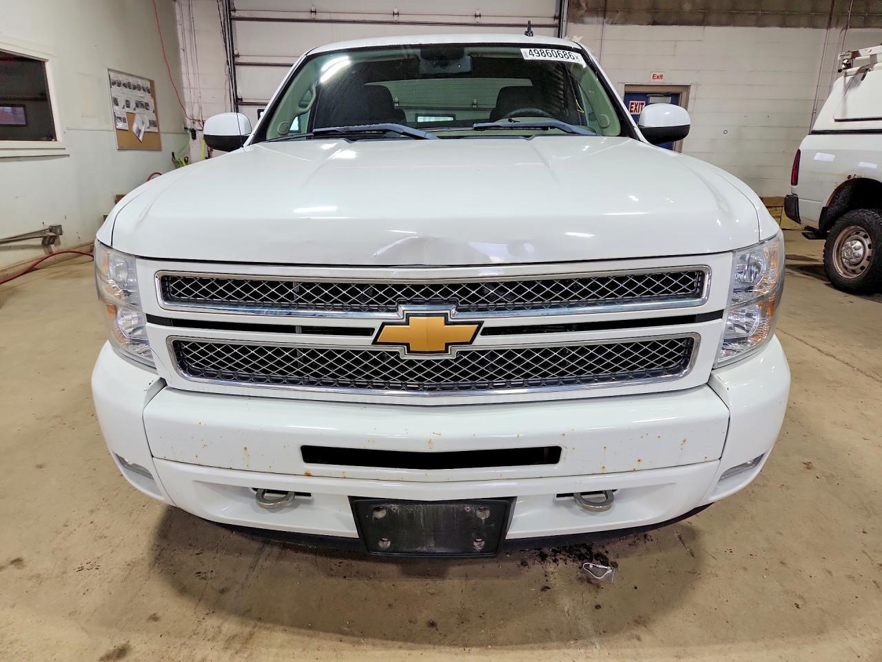 2012 Chevrolet 1500 Silve