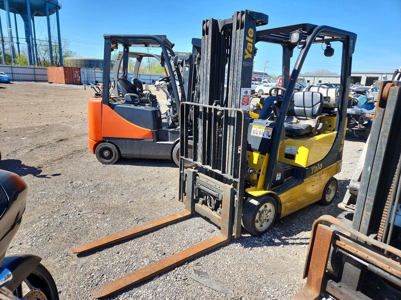 2008 Yale Forklift