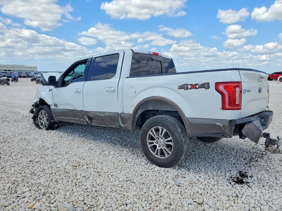 2017 Ford F150 Supercrew