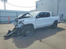 Salvage trucks for sale at Jacksonville, FL auction: 2024 Chevrolet Colorado LT