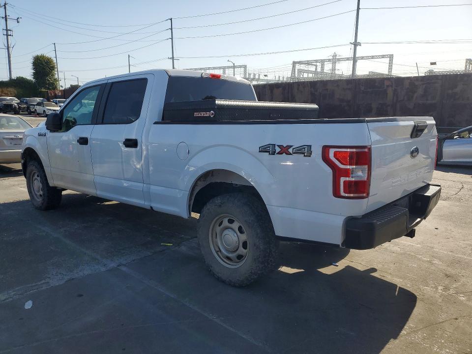 2019 Ford F150 Supercrew