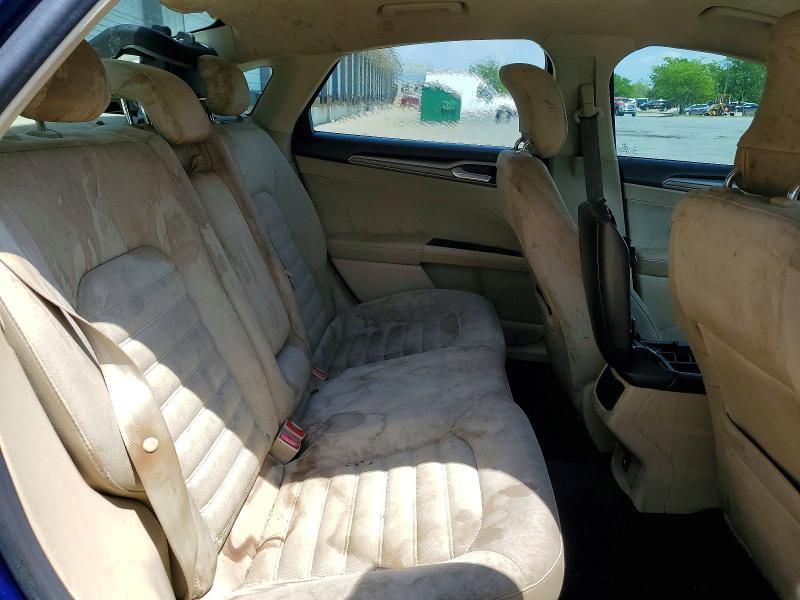 2014 Ford Fusion se