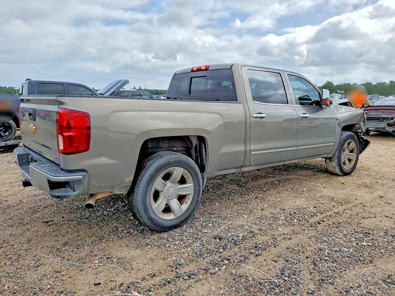 2017 Chevrolet Silverado C1500 LTZ
