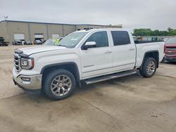 Salvage trucks for sale at Wilmer, TX auction: 2018 GMC Sierra C1500 SLT