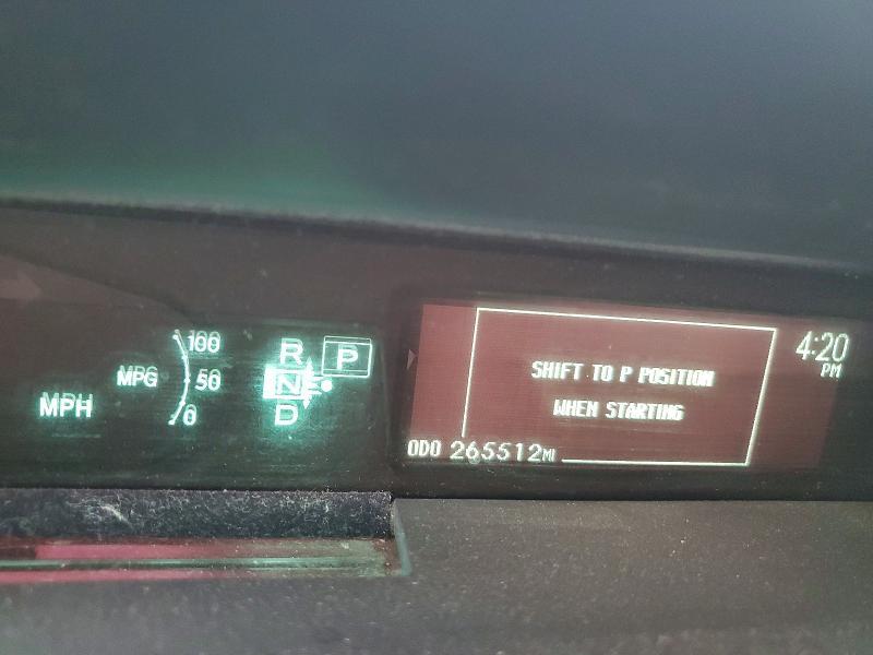 2013 Toyota Prius Three