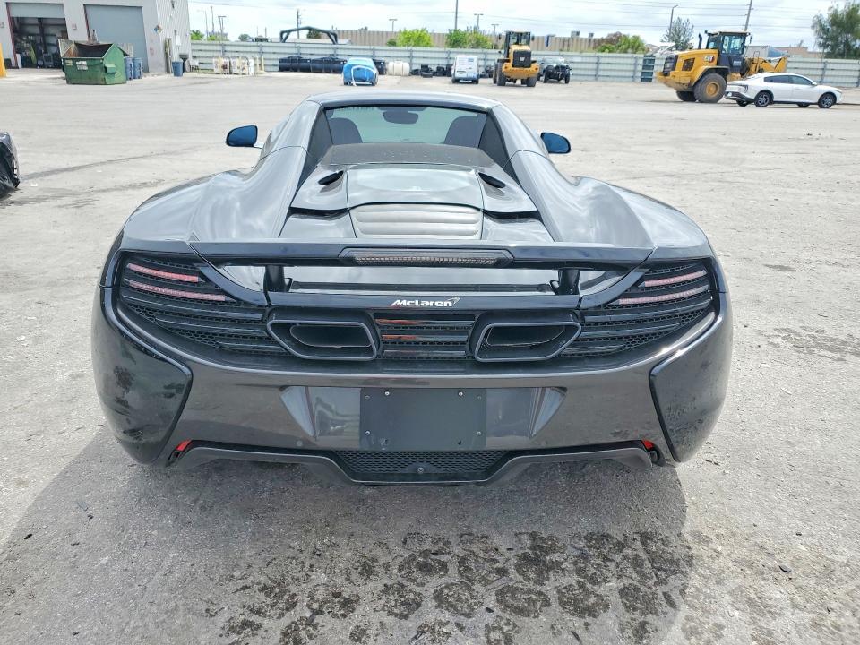 2015 Mclaren Automotive 650s Spider