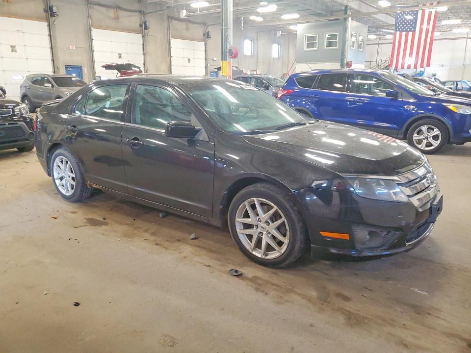 2011 Ford Fusion sel