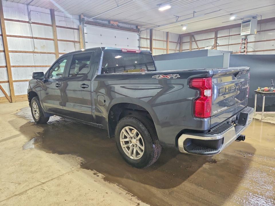 2021 Chevrolet Silverado K1500 LT