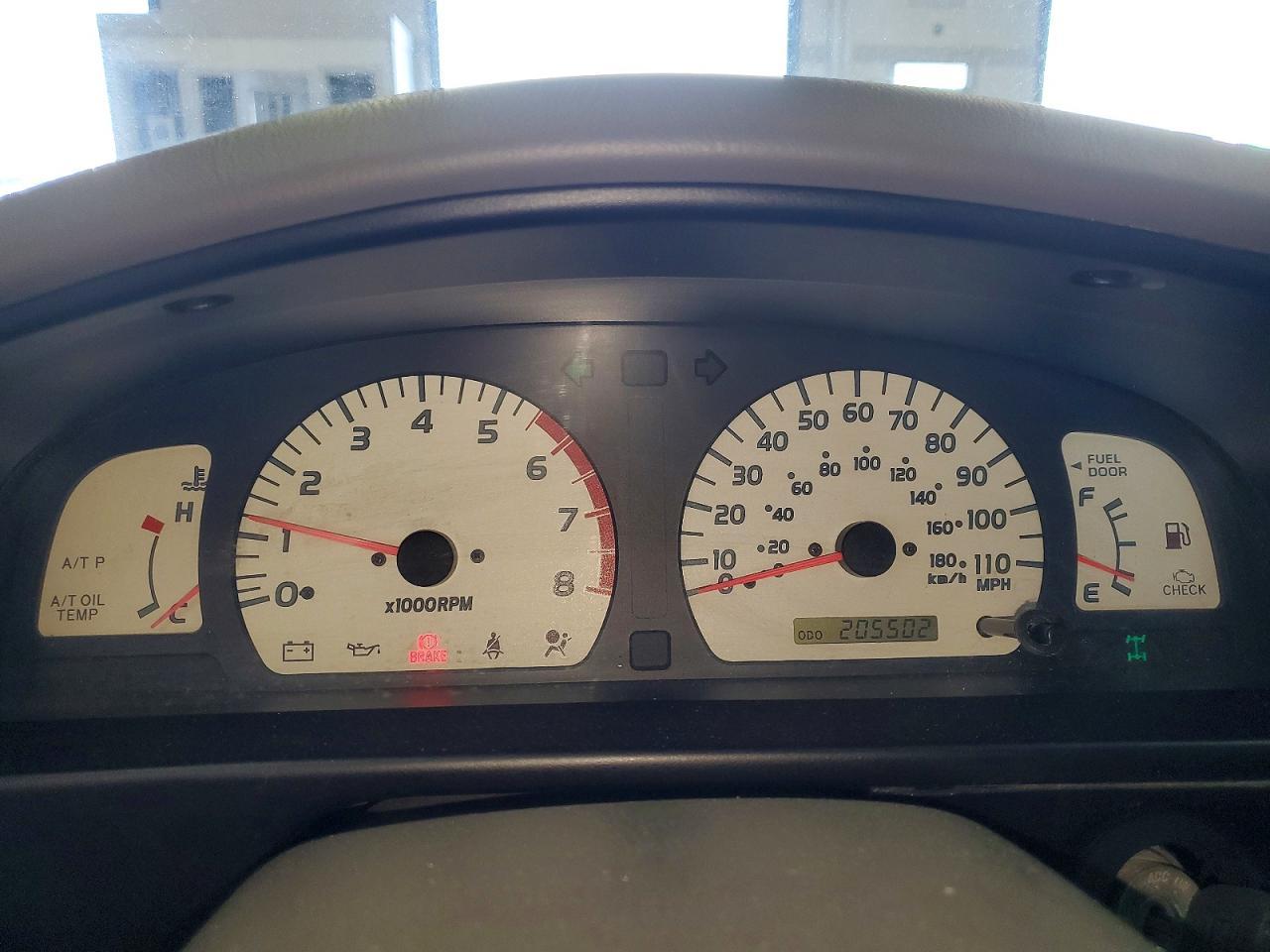 2001 Toyota Tacoma V6