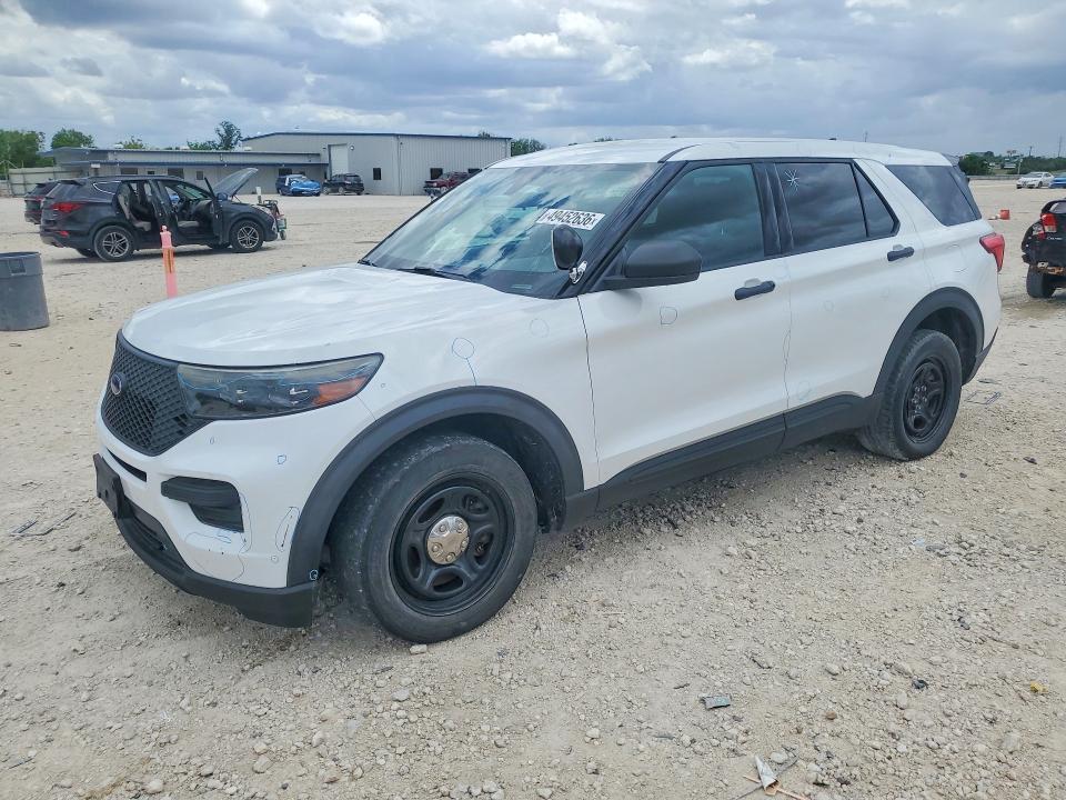 2020 Ford Explorer Police Interceptor