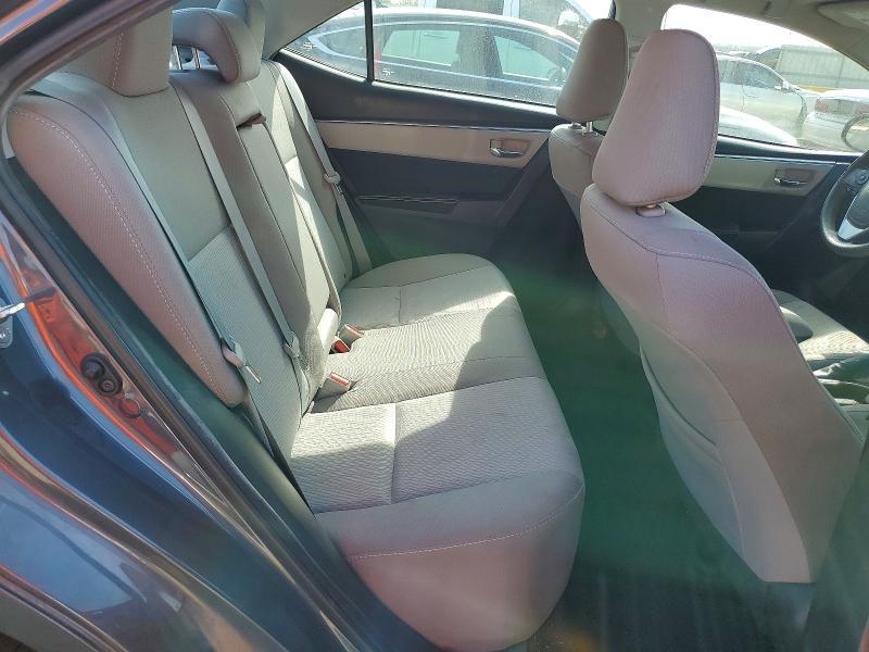 2015 Toyota Corolla le