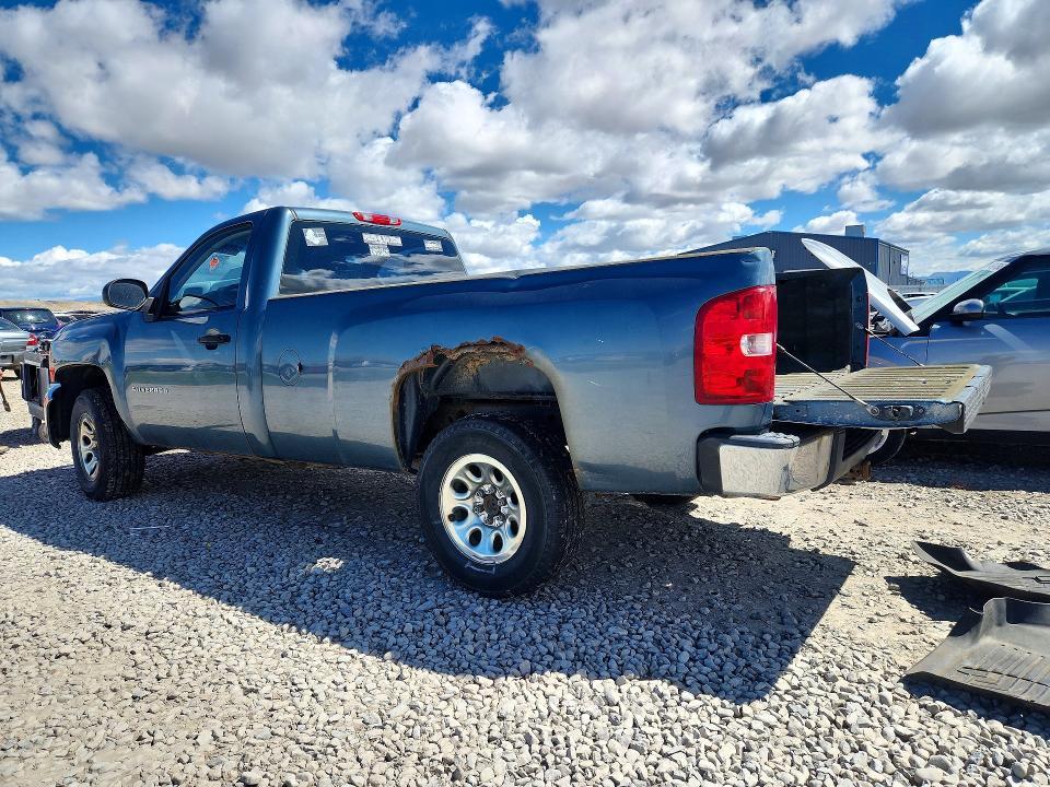 2012 Chevrolet Silverado C1500