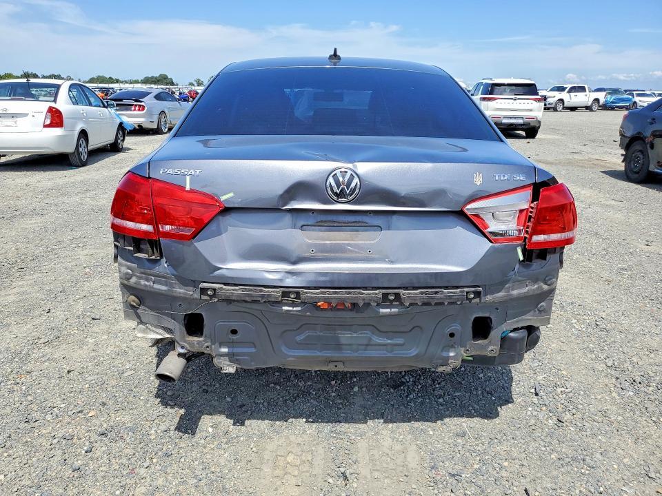 2014 Volkswagen Passat se