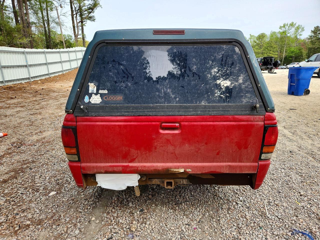 1997 Mazda B2300