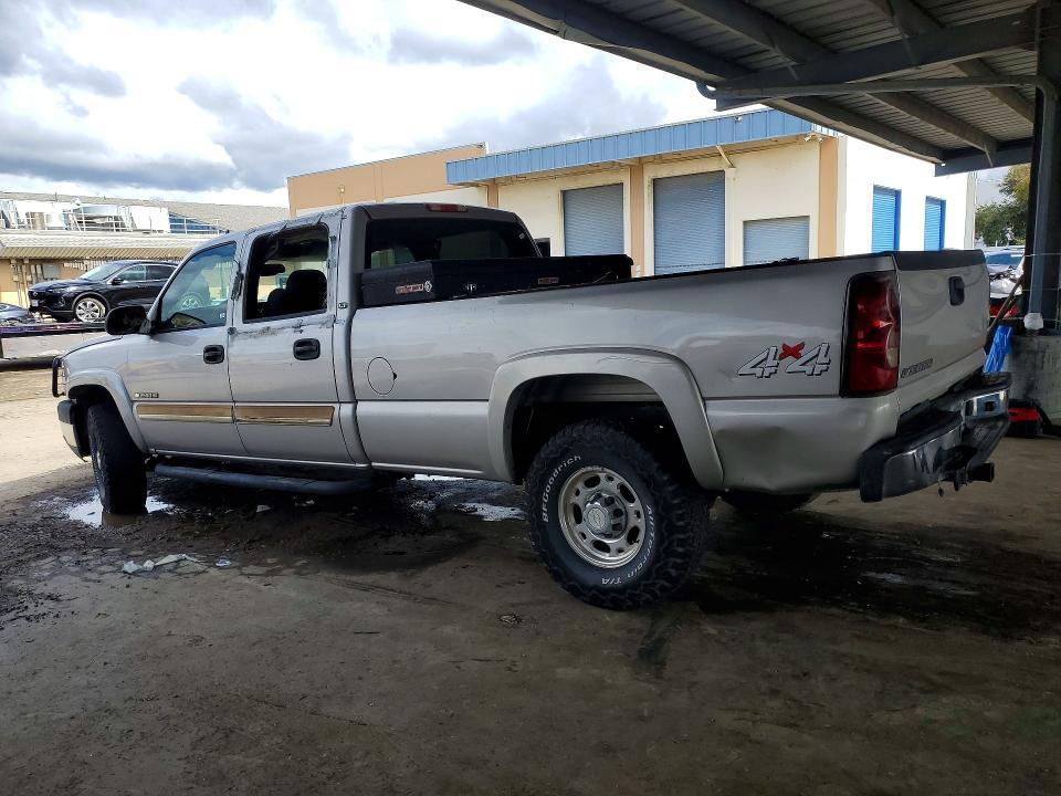 2007 Chevrolet Silverado K2500 Heavy Duty