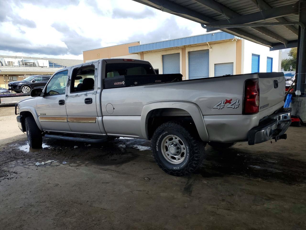 2007 Chevrolet Silverado K2500 Heavy Duty