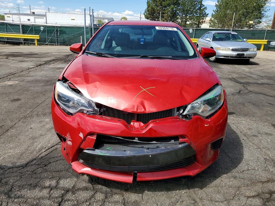 2015 Toyota Corolla le