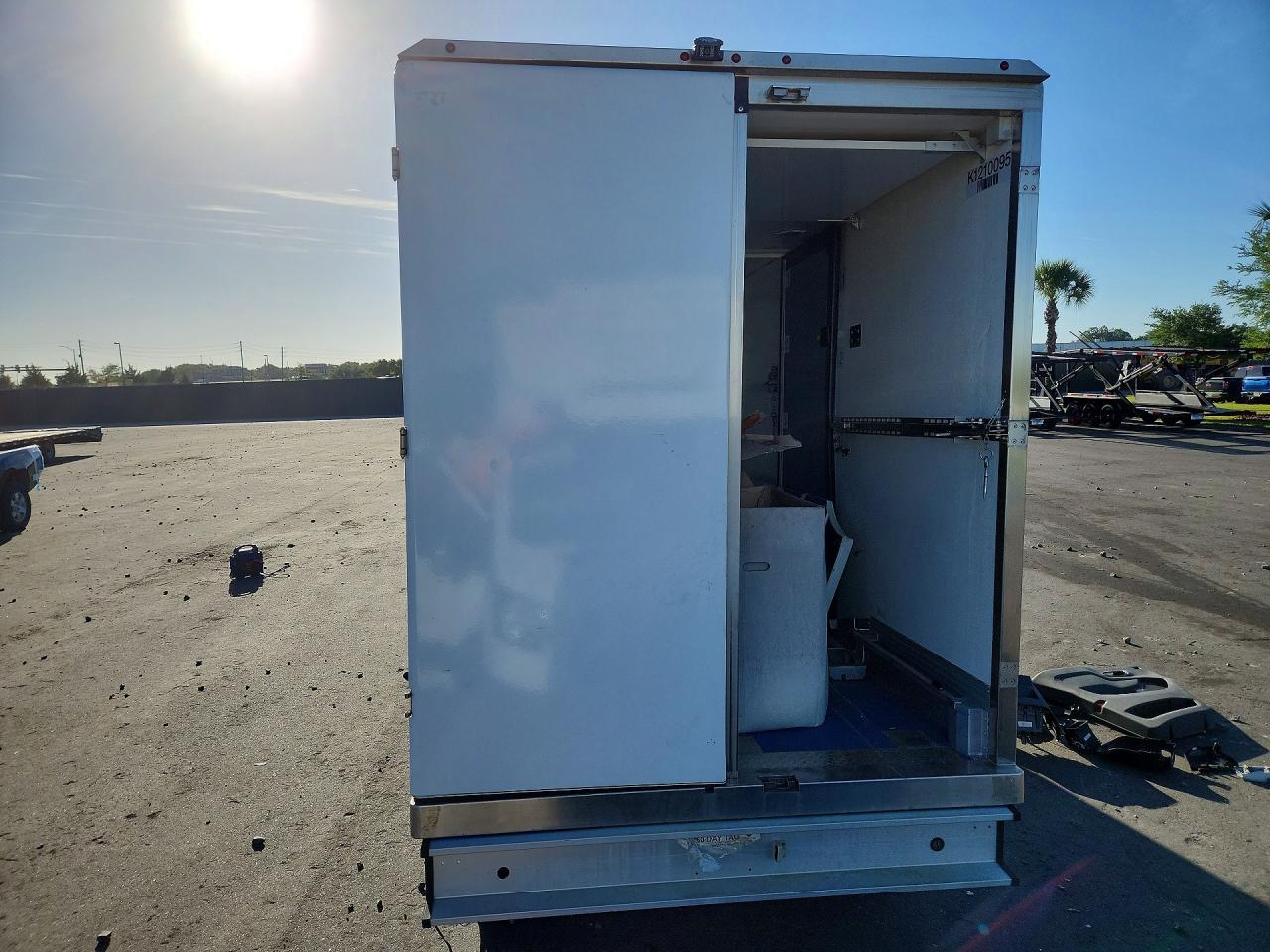 2021 Ford Transit Refrigerated BOX Truck