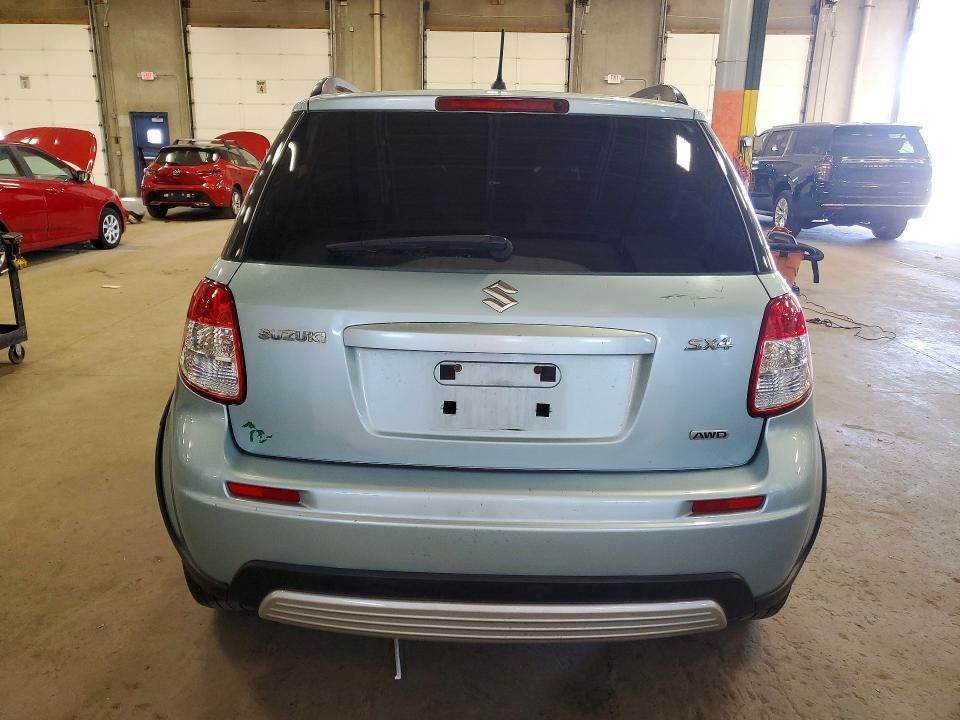 2009 Suzuki SX4 Technology