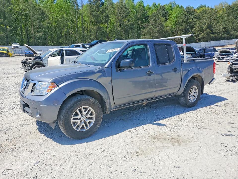 2018 Nissan Frontier SV