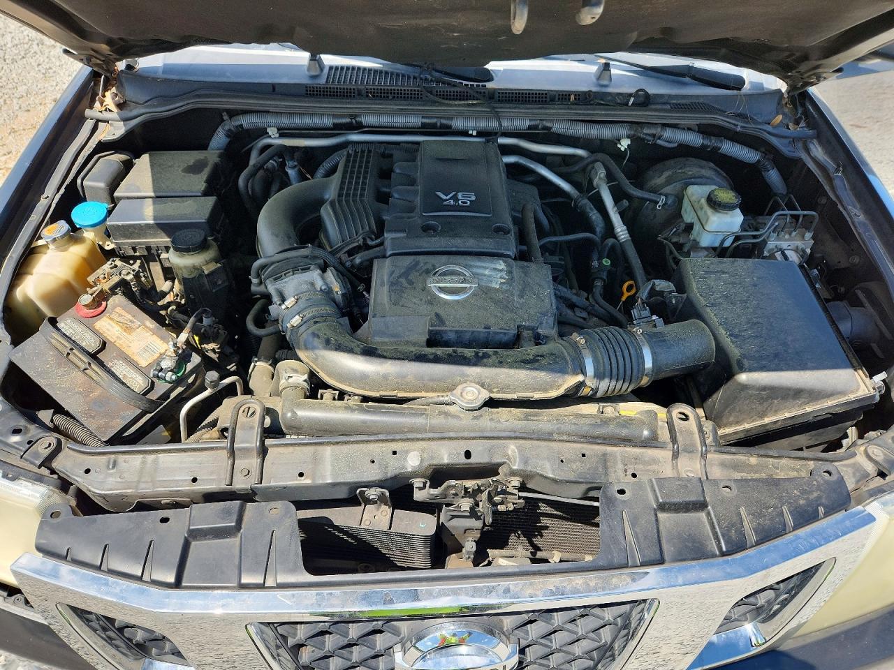 2011 Nissan Frontier S
