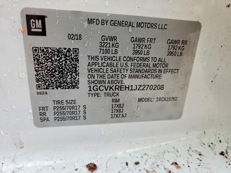 2018 Chevrolet Silverado K1500 LT