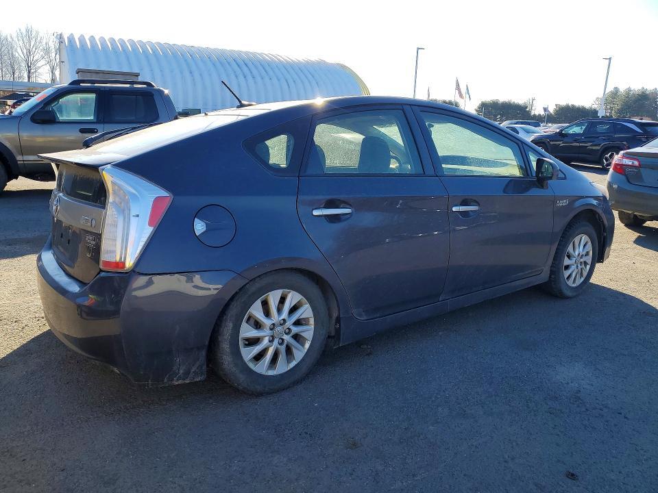 2012 Toyota Prius Plug-in Hybrid Base