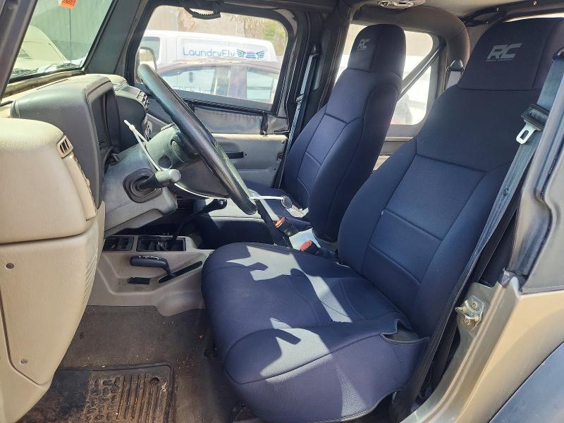 2003 Jeep Wrangler / tj se