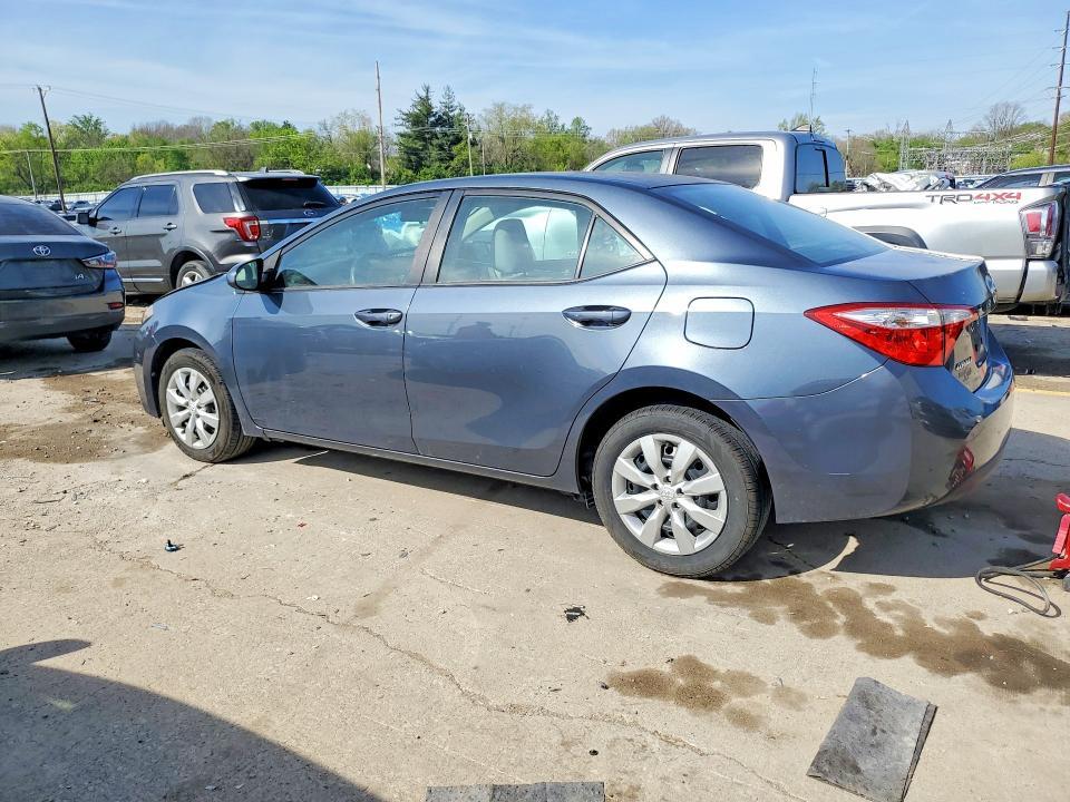 2015 Toyota Corolla le