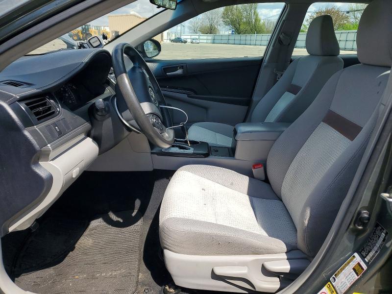 2012 Toyota Camry le