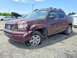 2008 Honda Ridgeline RTL en venta en Sacramento, CA