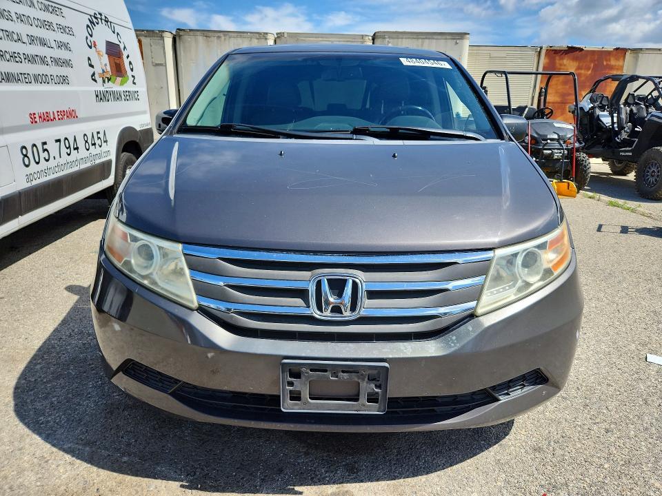2013 Honda Odyssey exl
