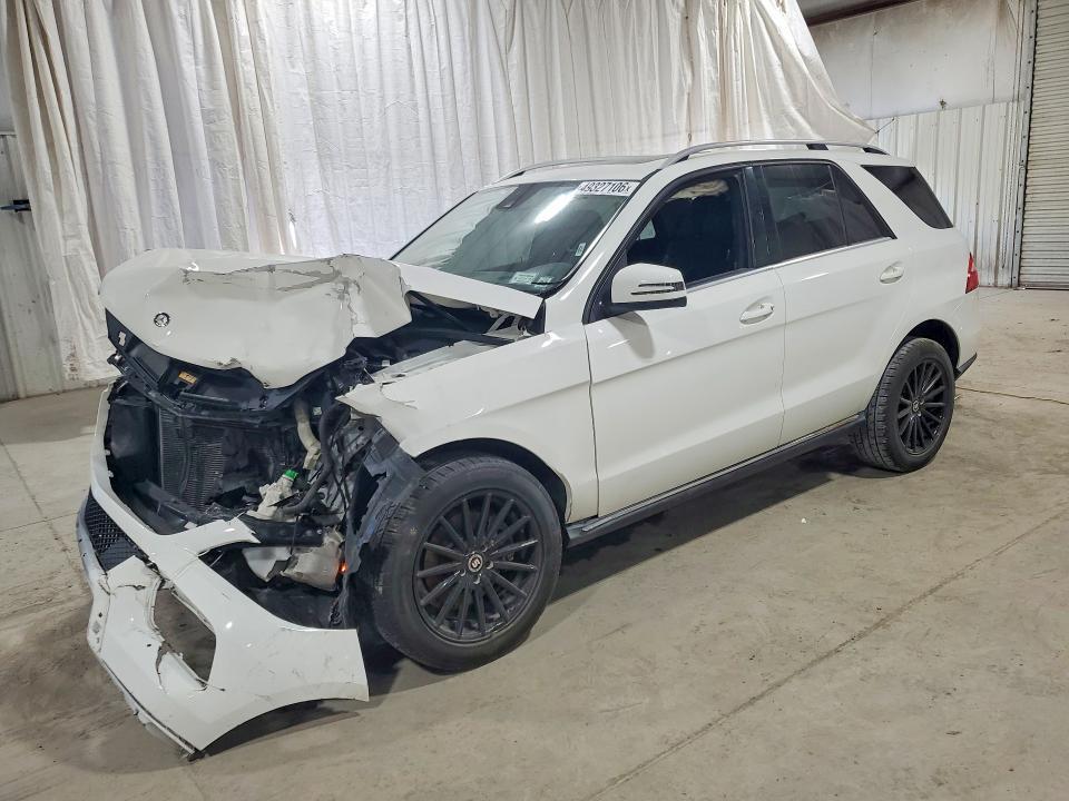 2014 Mercedes-Benz Ml 350 4matic