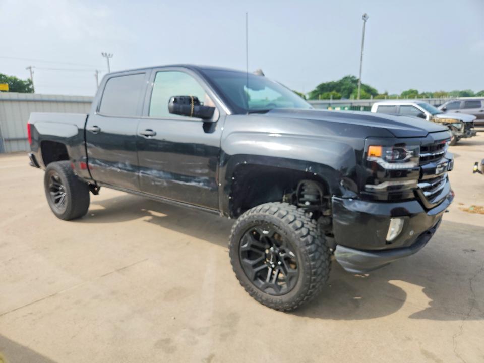 2018 Chevrolet Silverado K1500 LTZ