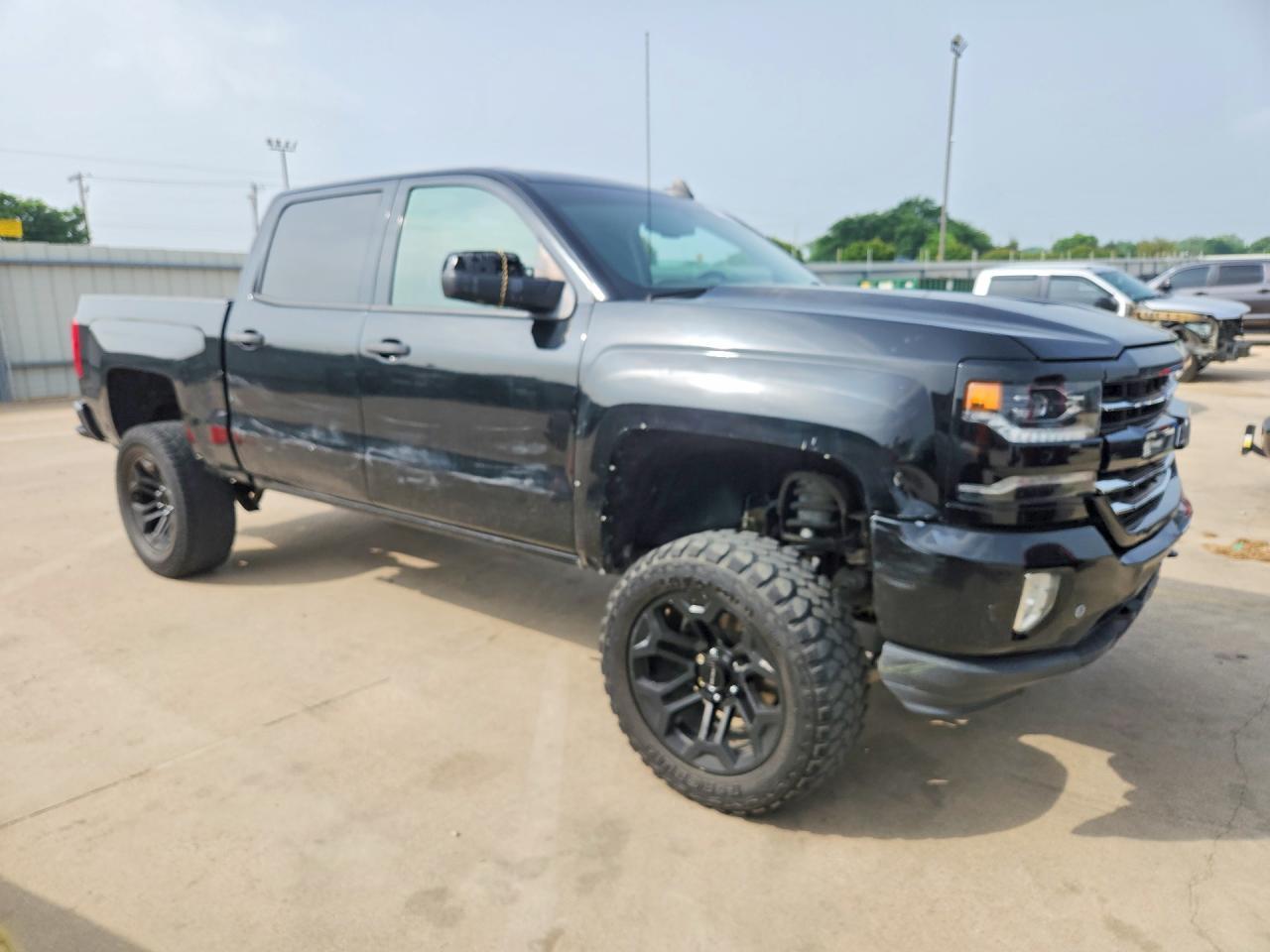 2018 Chevrolet Silverado K1500 LTZ