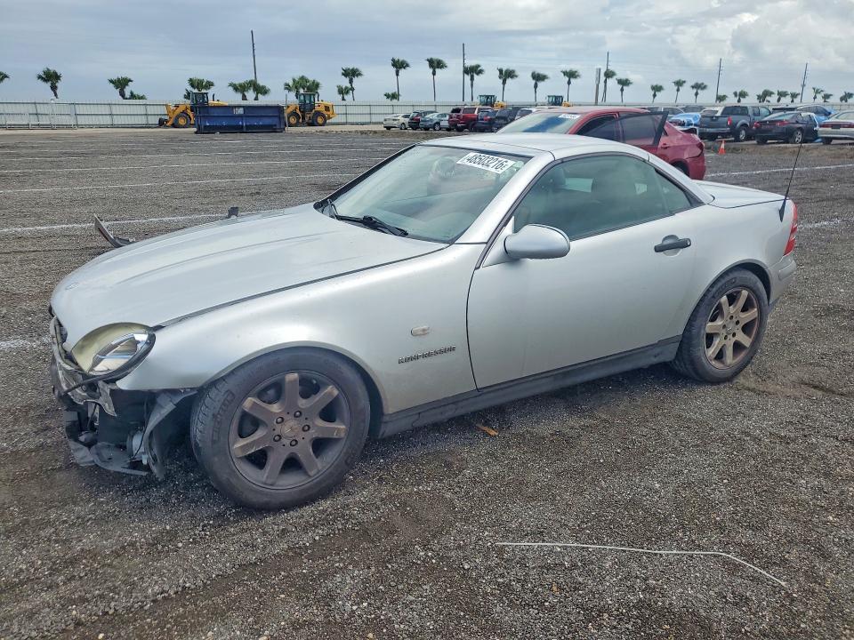 1998 Mercedes-Benz Slk 230 Kompressor