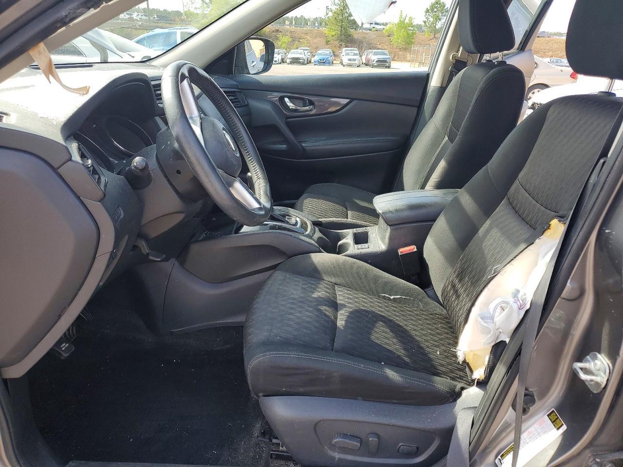 2018 Nissan Rogue sv