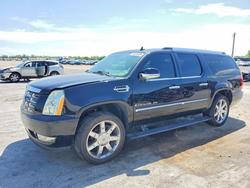 Cadillac Escalade Vehiculos salvage en venta: 2009 Cadillac Escalade esv Luxury