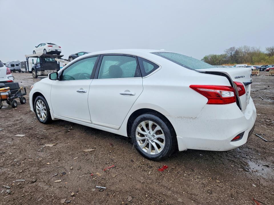 2017 Nissan Sentra sv