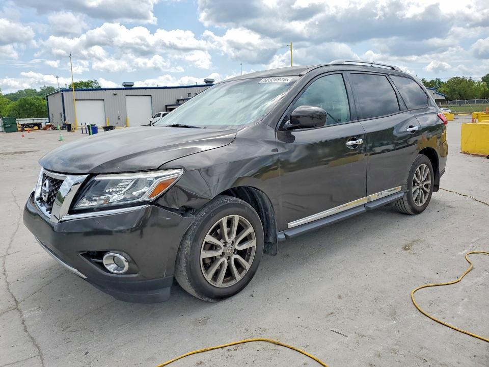 2016 Nissan Pathfinder Platinum