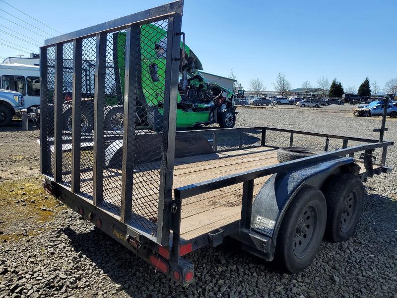 2022 Big Tex 60PI-12BK4RG Utility Trailer