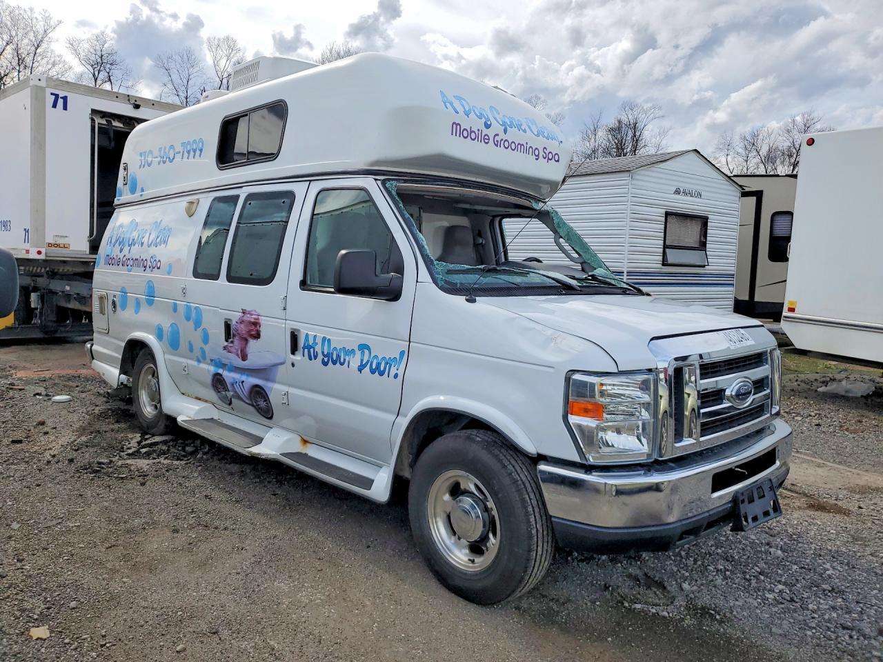 2012 Ford E350 Utility / Service Van