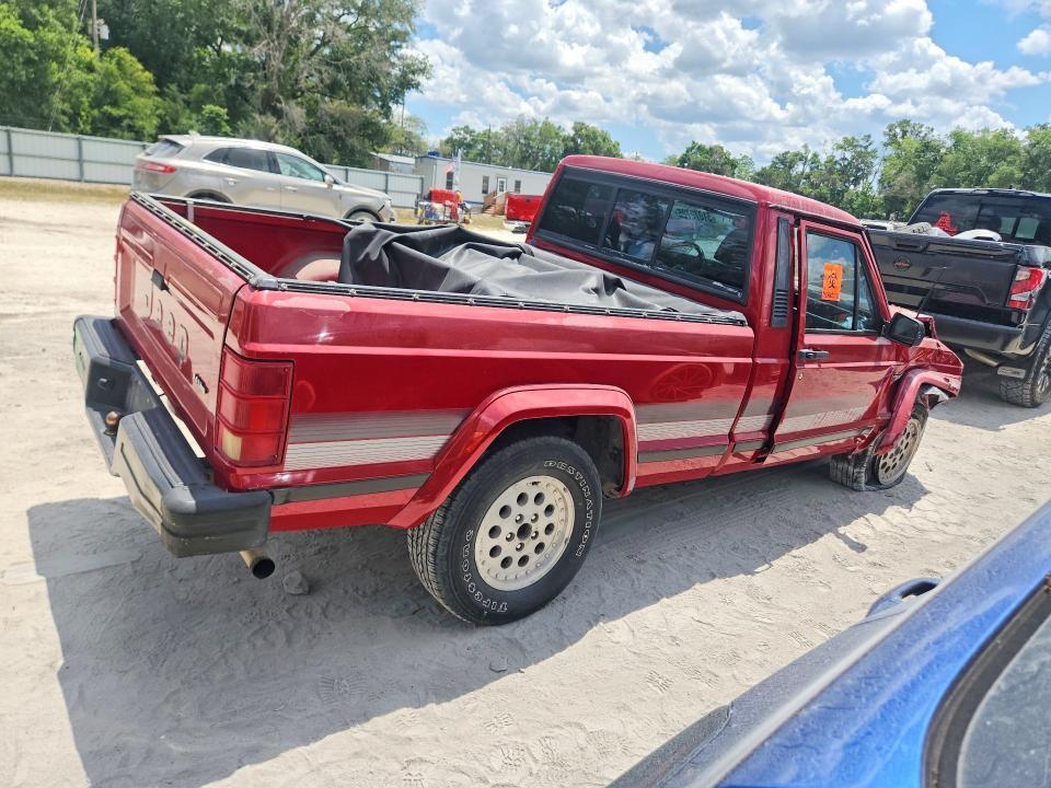 1991 Jeep Comanche Eliminator