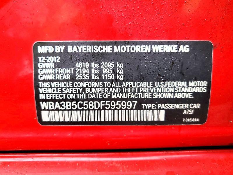 2013 BMW 328 xi Sulev