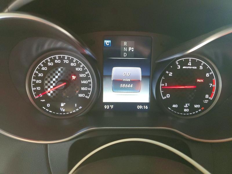 2017 Mercedes-Benz C 43 4matic amg