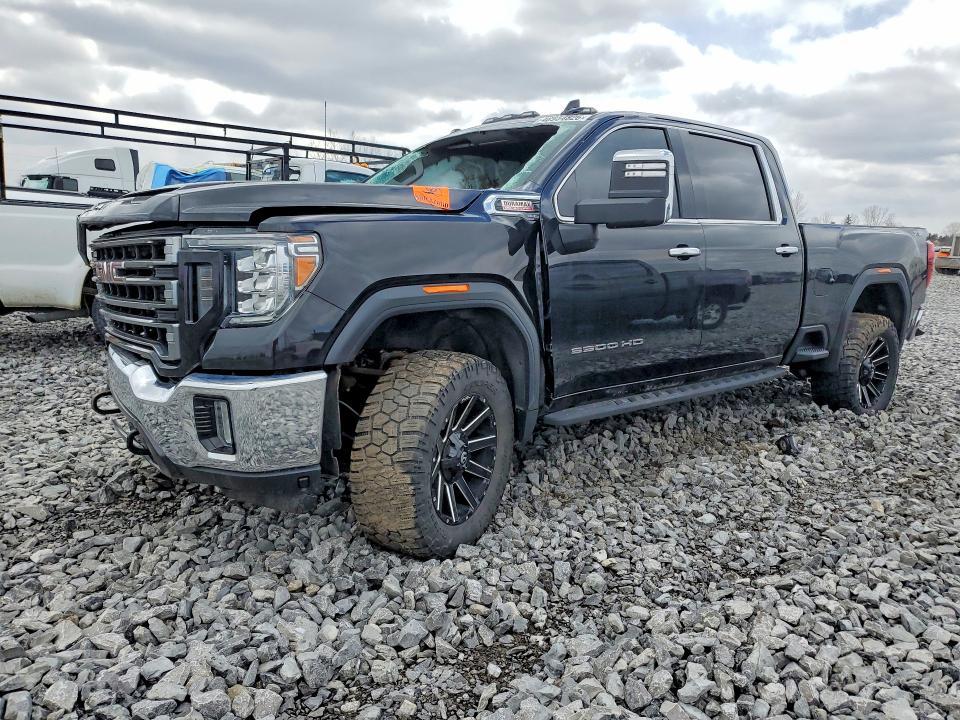 2022 GMC Sierra K3500 SLT